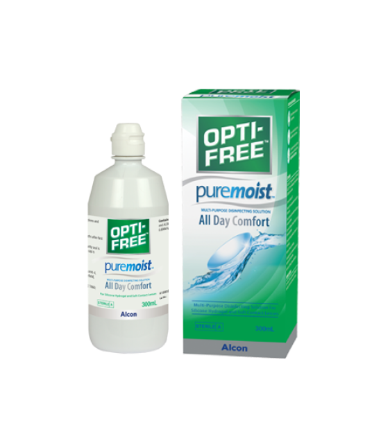 OPTI-FREE PureMoist pack