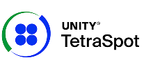 Official logo for UNITY TetraSpot