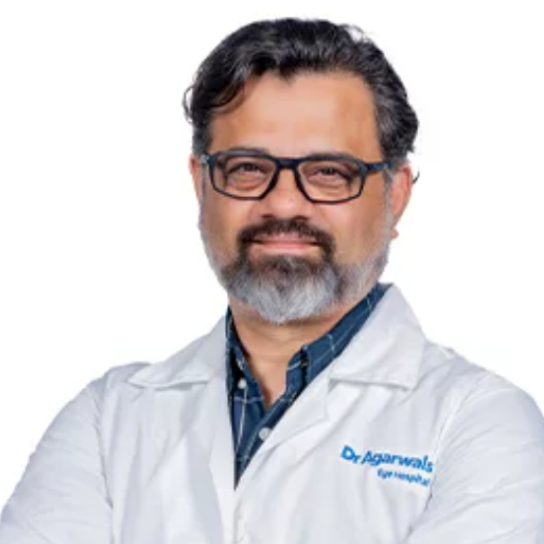 professional headshot of Dr Abhijeet Desai
