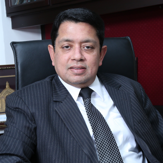 professional headshot of Dr Dandapani Ramamurthy
