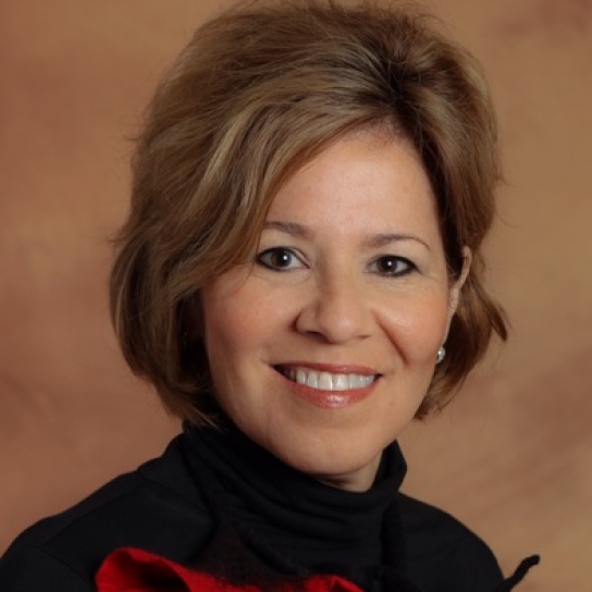 professional headshot of Dr Maria Berrocal