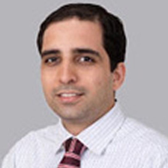 professional headshot of Dr Shail Vasavada