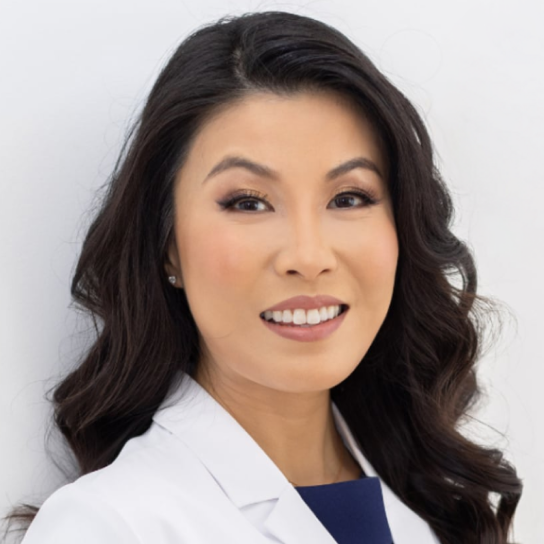 professional headshot of Dr Tanya Trinh
