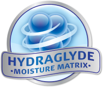HydraGlyde Moisture Matrix Logo