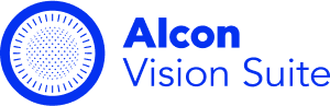 Official logo for Alcon Vision Suite