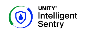 Official logo for UNITY Intelligent Sentry