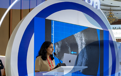 Alcon exhibition booth showcasing ophthalmic innovations at APAO
