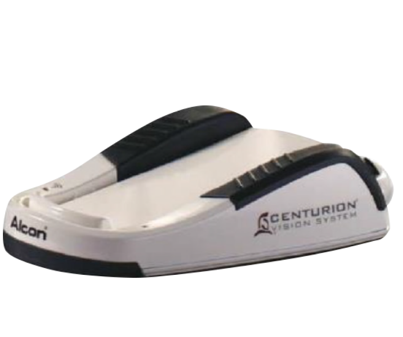 An image of the CENTURION Vision System wireless footswitch