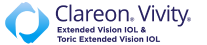 Clareon Vivity Logo