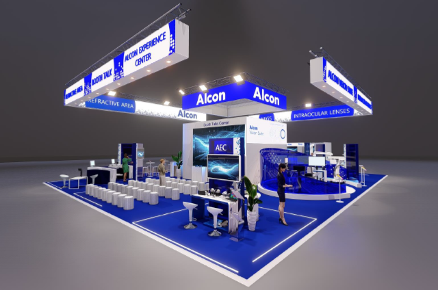 The Alcon Booth Experience