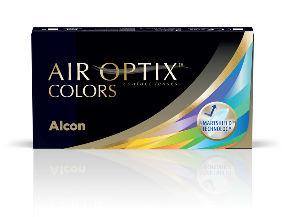 AIR OPTIX™ COLORS packshot