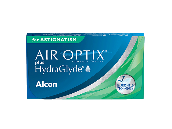 AIR OPTIX™ plus HydgraGlyde™ for Astigmatism Toric packshot