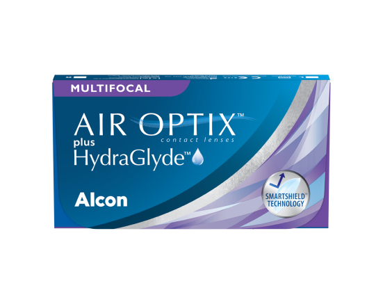 AIR OPTIX™ plus HydraGlyde™ Multifocal packshot