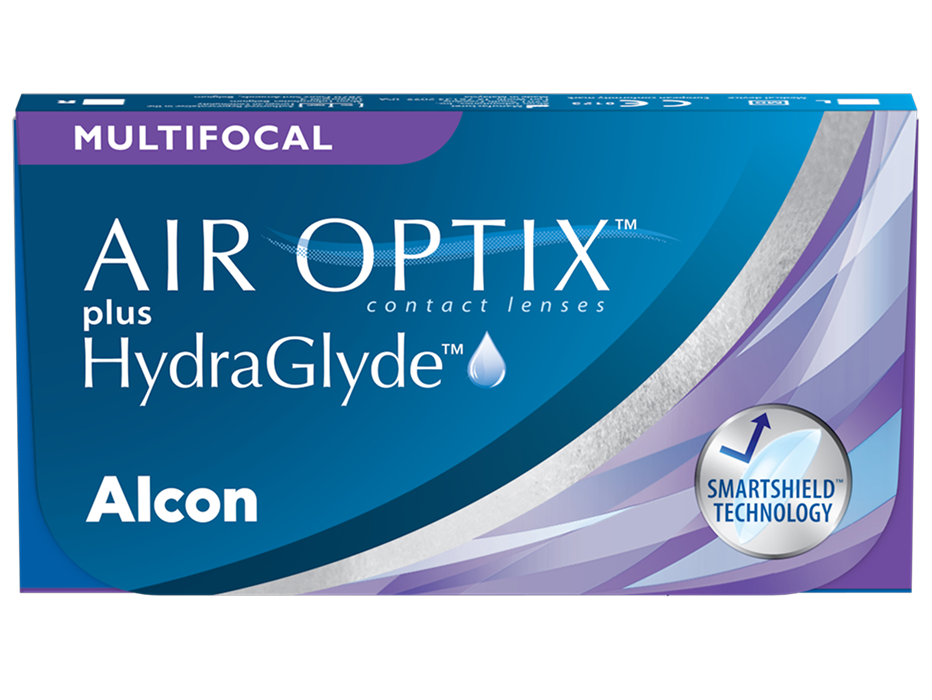 AIR OPTIX™ plus HydraGlyde™ Multifocal packshot