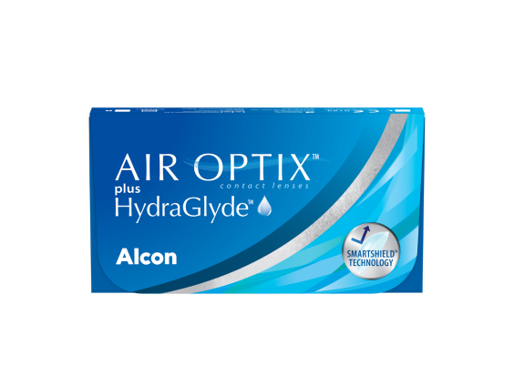 AIR OPTIX™ plus HydraGlyde™ packshot
