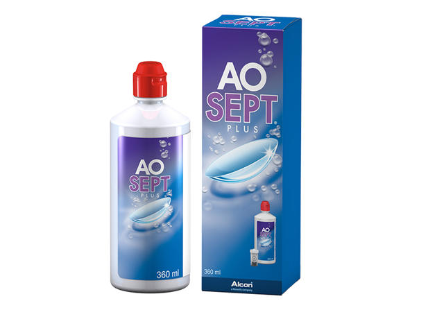 AOSEPT™ PLUS packshots