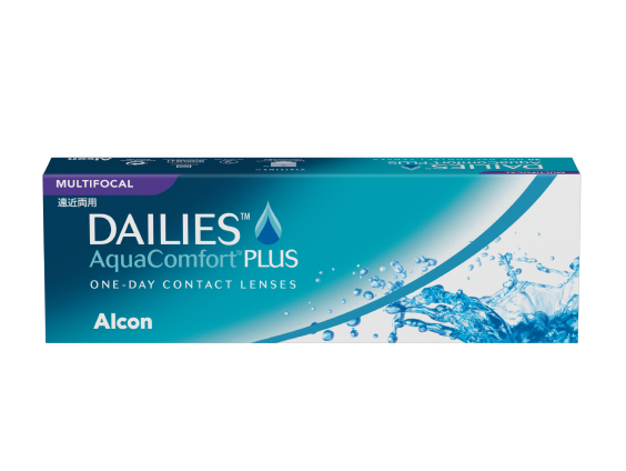 DAILIES™ AquaComfort™ PLUS Multifocal packshot