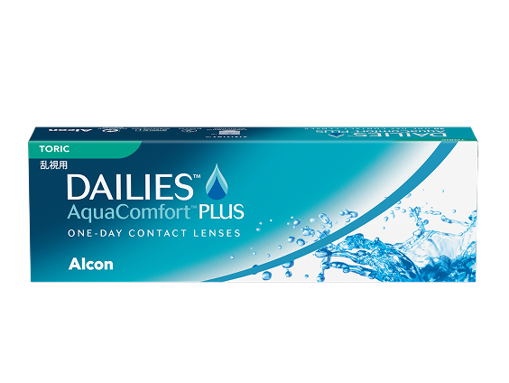 DAILIES™ AquaComfort™ PLUS Toric packshot