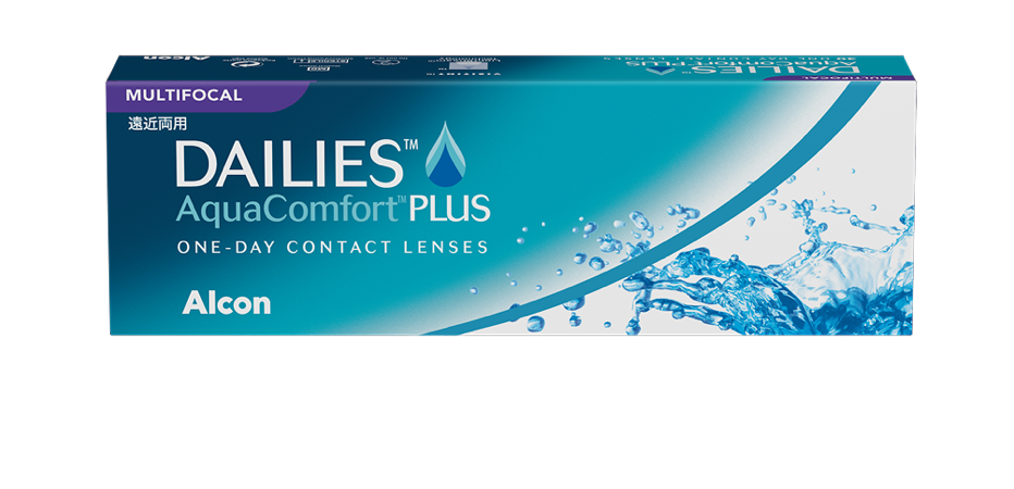 DAILIES™ AquaComfort™ PLUS Multifocal packshot