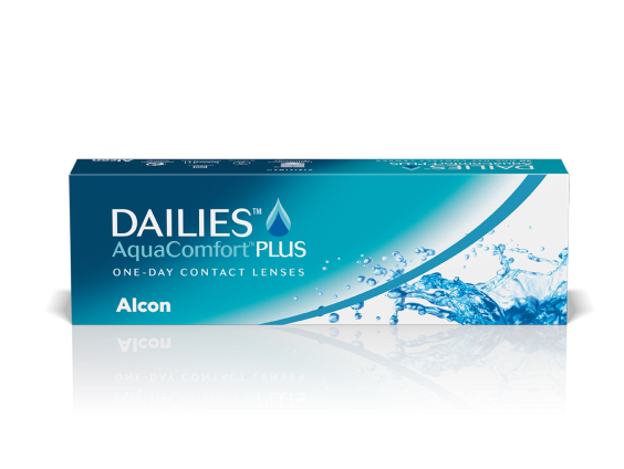 DAILIES™ AquaComfort™ PLUS packshot