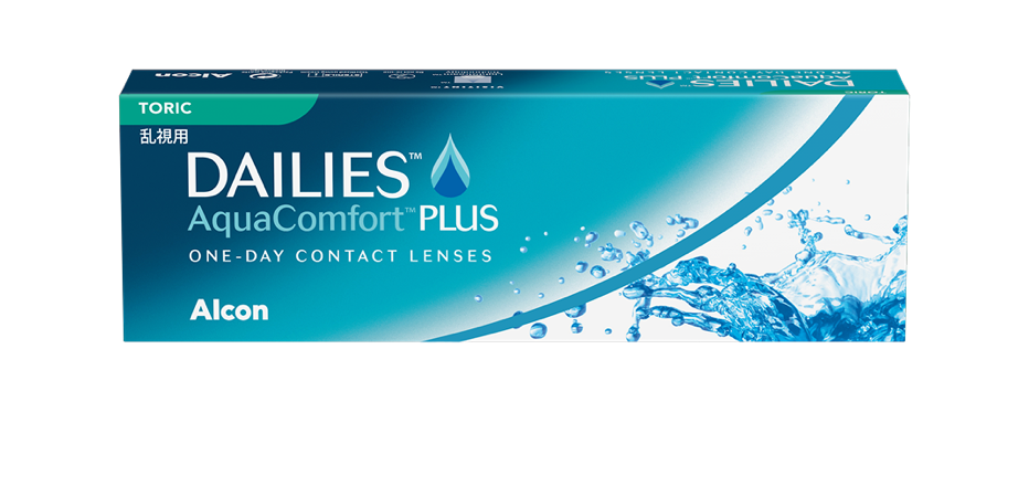 DAILIES™ AquaComfort™ PLUS Toric packshot