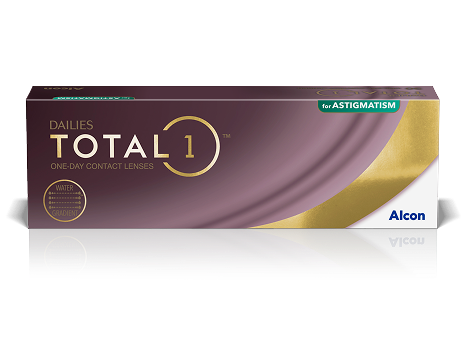 DAILIES TOTAL1® for Astigmatism packshot
