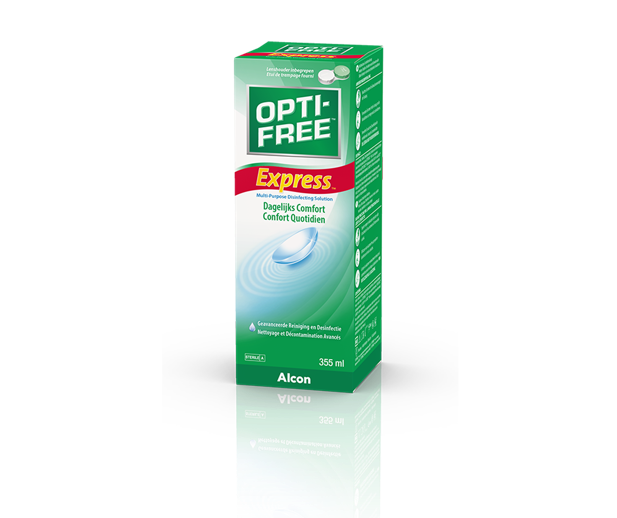 OPTI-FREE® Express® packshots