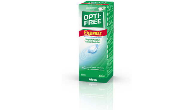 OPTI-FREE® Express packshots