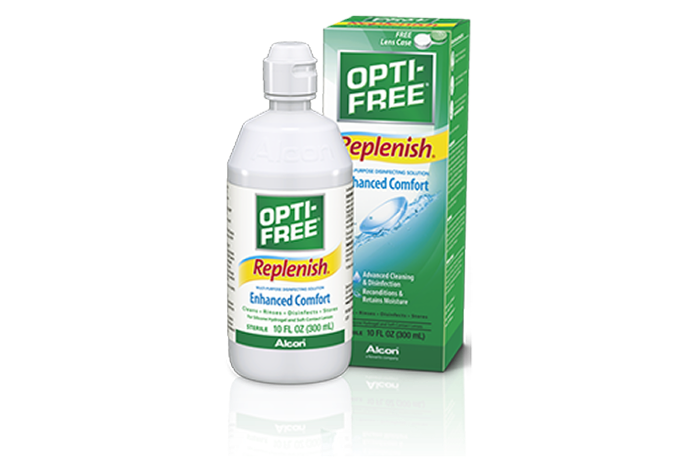 OPTI-FREE® Replenish® packshot