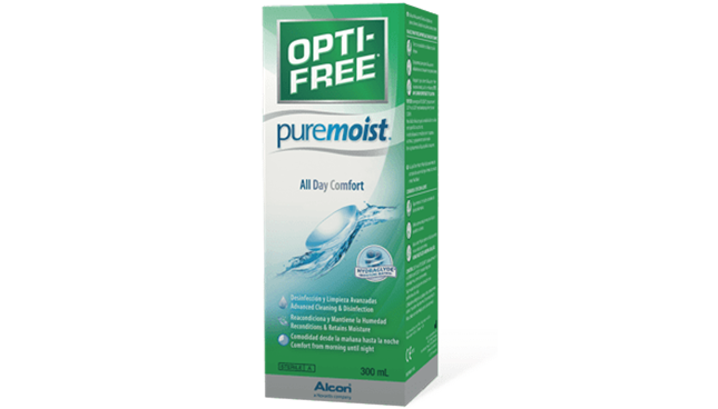 OPTI-FREE® Puremoist® packshots