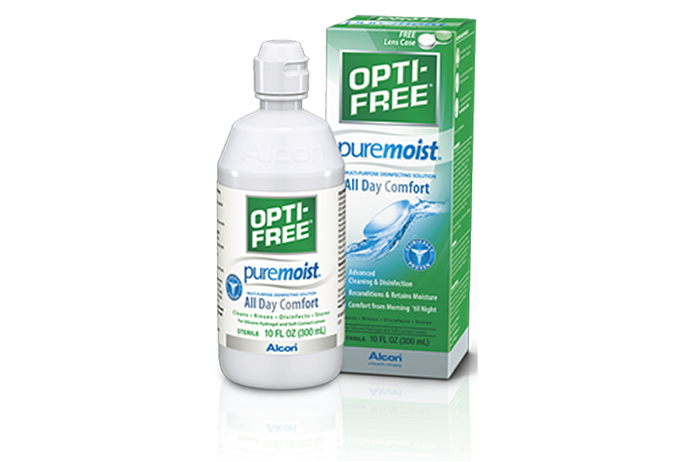OPTI-FREE® PUREMOIST® packshot