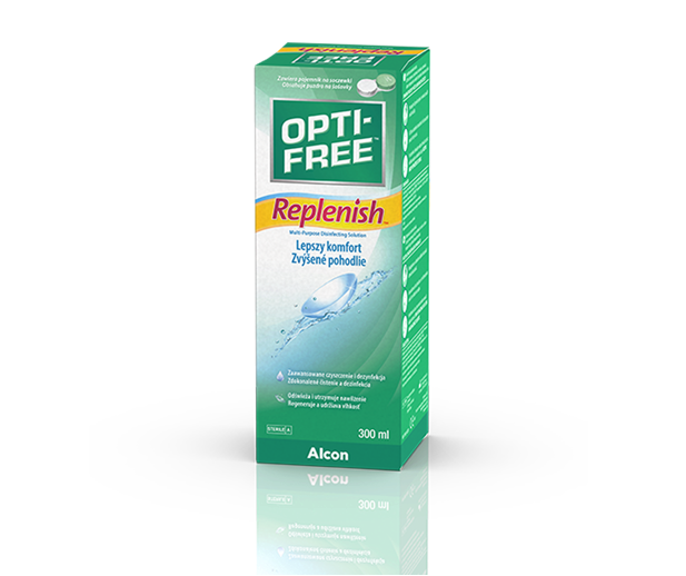 OPTI-FREE® Replenish® packshots