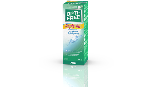OPTI-FREE® Replenish® packshots