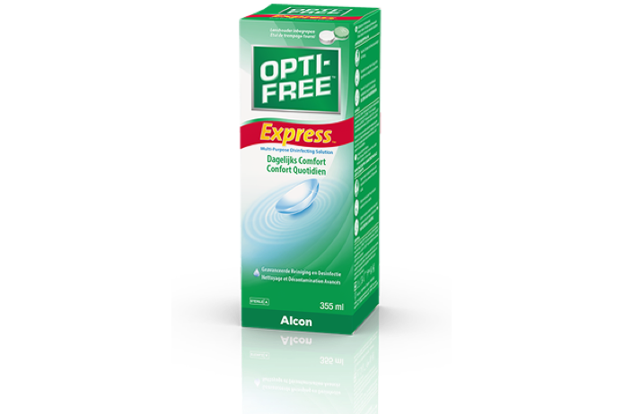 OPTI-FREE® Express® packshot