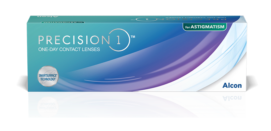 PRECISION1 for astigmatism packshot