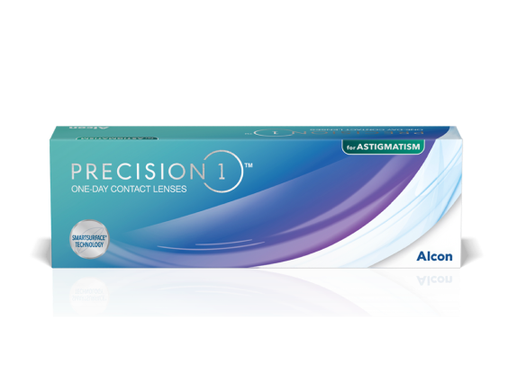 PRECISION1™ for Astigmatism packshot