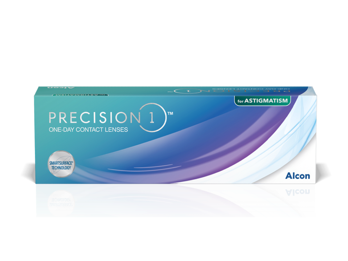 PRECISION1™ for Astigmatism packshot