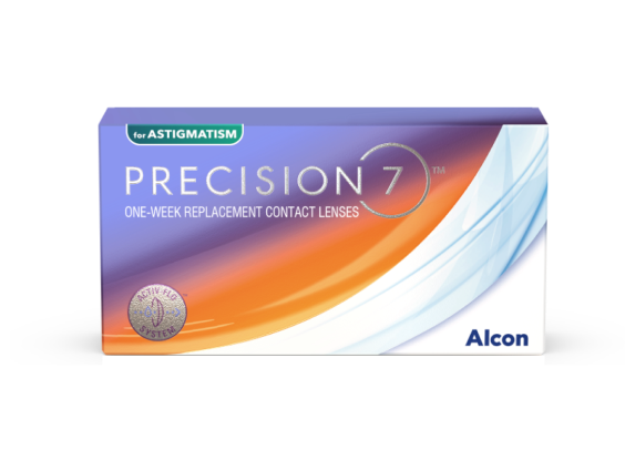 PRECISION7™ for Astigmatism packshot