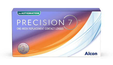PRECISION7 for astigmatism packshot