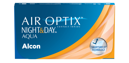 AIR OPTIX® NIGHT & DAY® AQUA