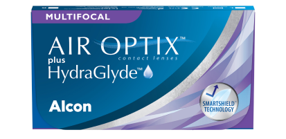 AIR OPTIX® PLUS HYDRAGLYDE® MULTIFOCAL
