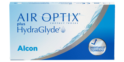 AIR OPTIX® PLUS HYDRAGLYDE®