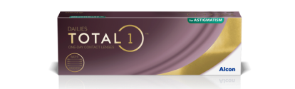 DAILIES TOTAL1® for ASTIGMATISM
