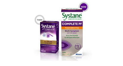 SYSTANE® COMPLETE PRESERVATIVE-FREE