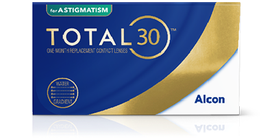 TOTAL30® FOR ASTIGMATISM