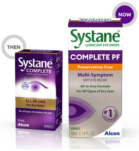 Systane Complete PF packshot