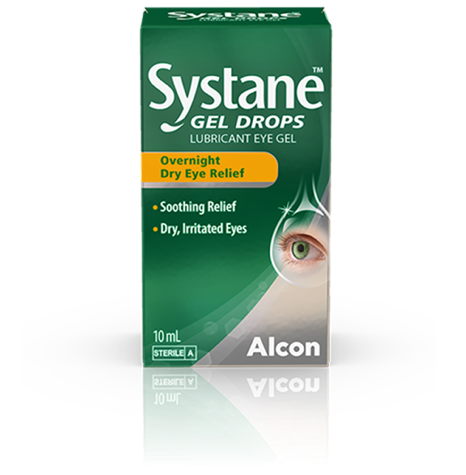 Systane Gel Drops packshot