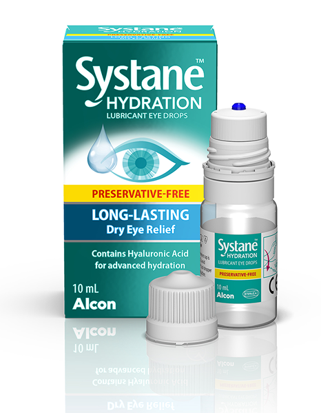 Systane Hydration PF packshot