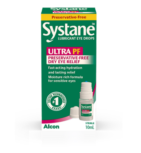 Systane Ultra PF packshot