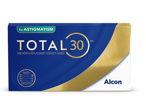 TOTAL30® for Astigmatism packshot